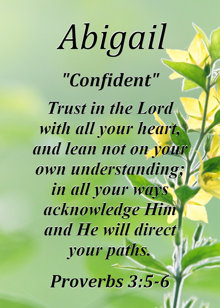 Abigail 
