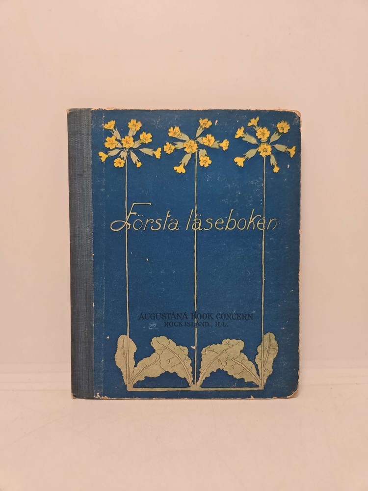 Första läseboken for Skolan Och Hemmey ac Hulda Magnusdon, A.B. 1908