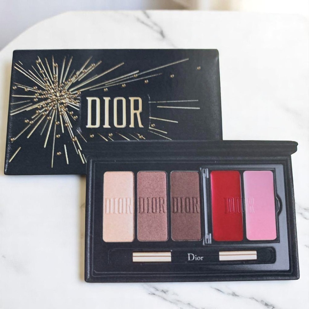 Christian Dior Signature Eye and Lip Makeup Palette Kit