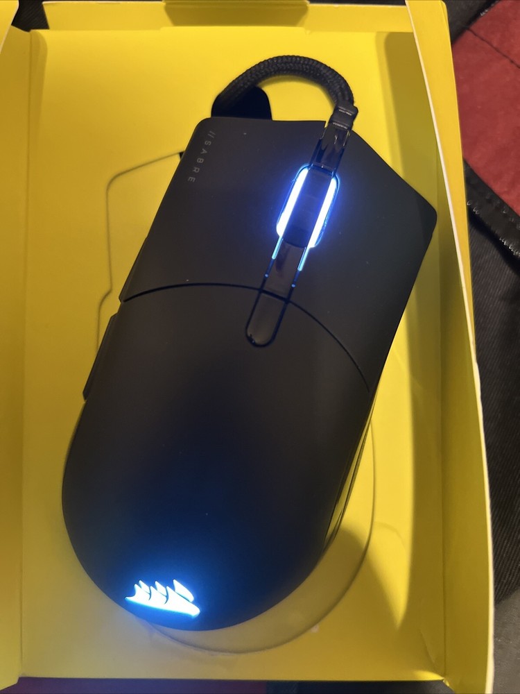 Corsair Sabre RGB Pro Gaming Mouse Ultra Light Weight FPS/MOBA Gaming Mouse