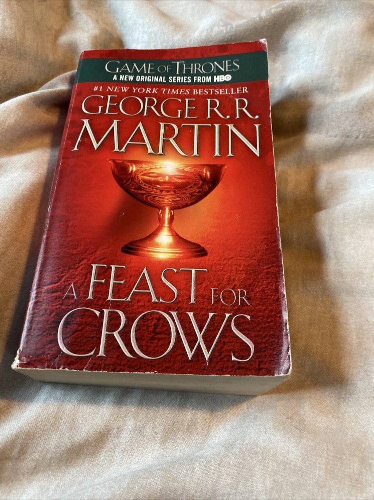 A Feast for Crows Book 4 in A Song of Ice and Fire Series-image