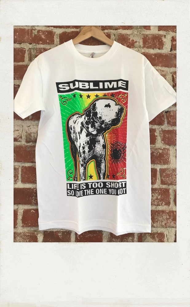 (Officially Licensed) Sublime Band tee