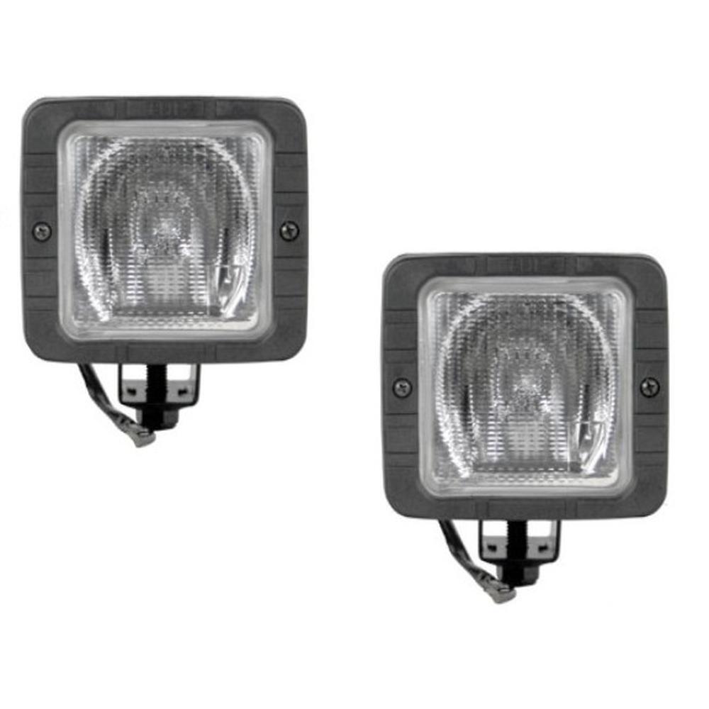 2 Pack 12 Volt Halogen Flood Lamp for Tractor 4
