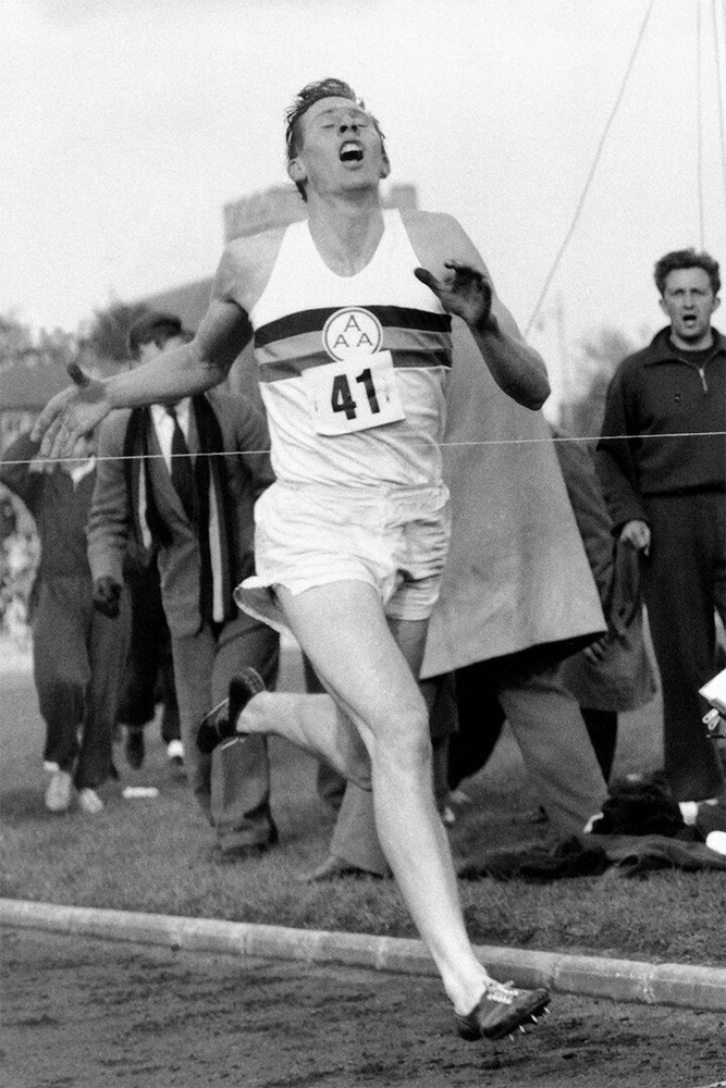 Sir Roger Bannister Sports Star Wall Art Poster 20x30 Home Decor
