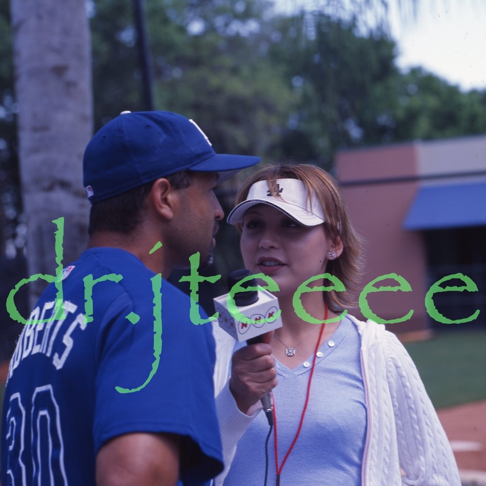 Dave Roberts LOS ANGELES DODGERS - OZZIE SWEET Transparency