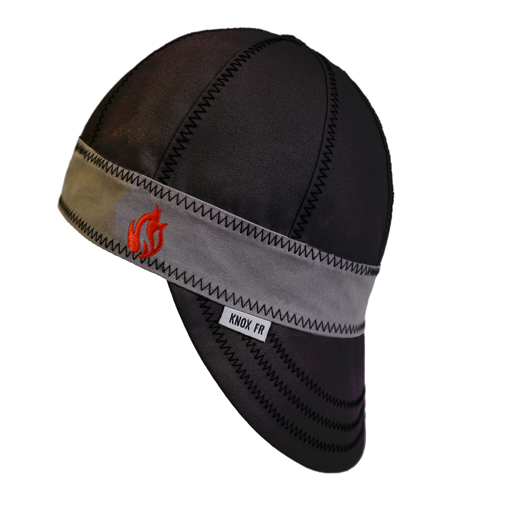 Knox FR Welding Caps for Men & Women, 8 Panel Welder's Cap