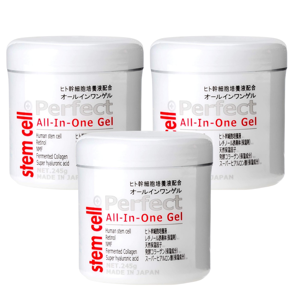 ABL stem cell All-in-One Gel 245g Set of 3 from Japan-image