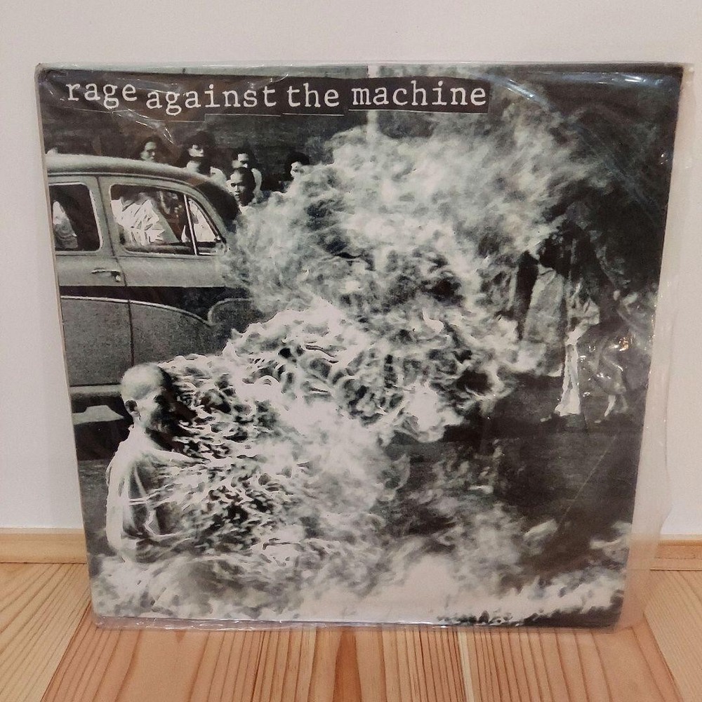Rage Against the Machine - 1st Albam Epic US original Vinyl LP 1992