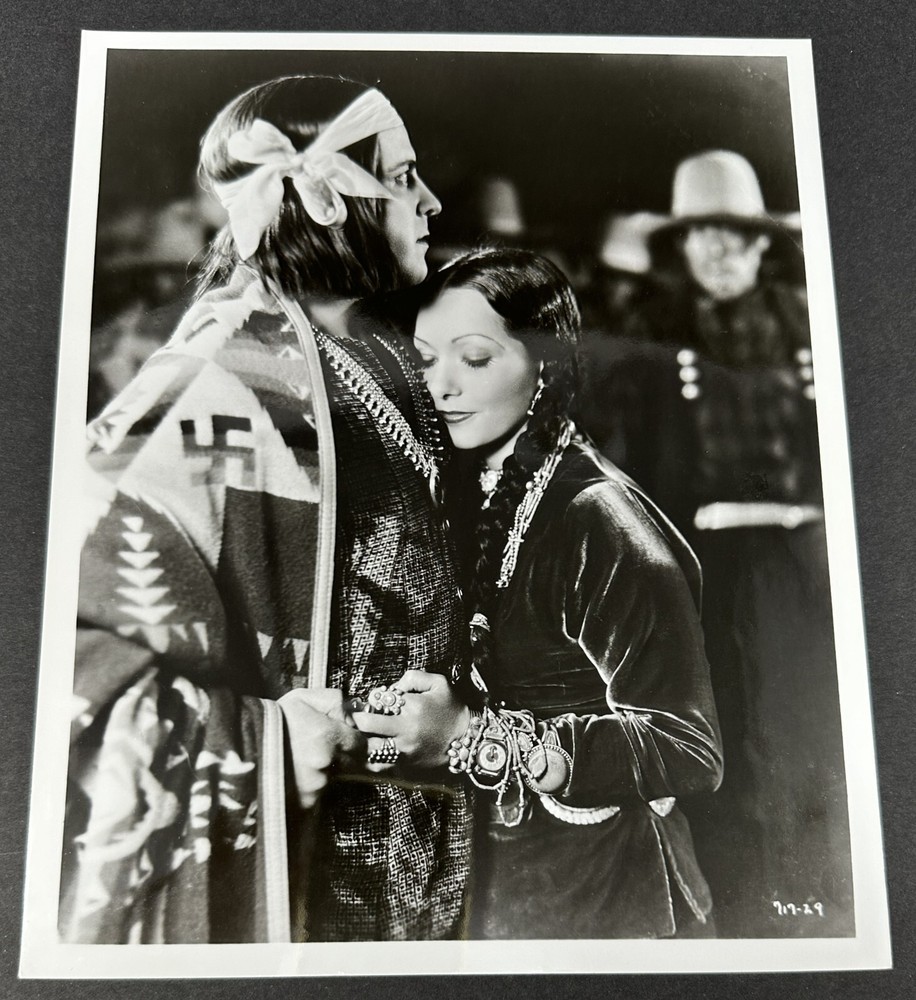 1934 Lupe Velez Ramon Novarro In Laughing Boy Movie Still Photo #1