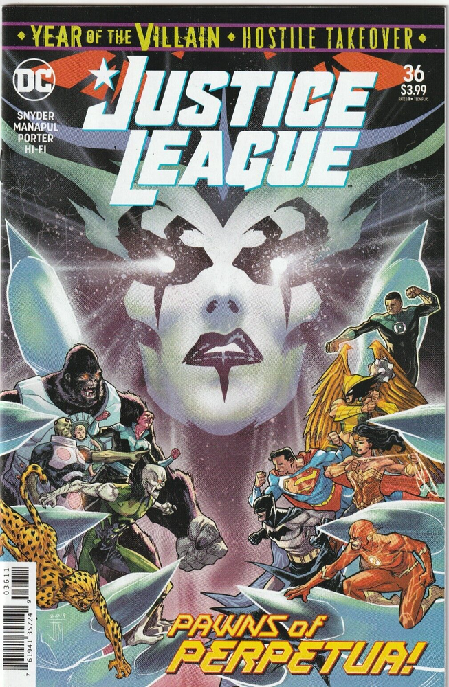 Justice League # 36 Cover A NM DC 2018 Series [N2]