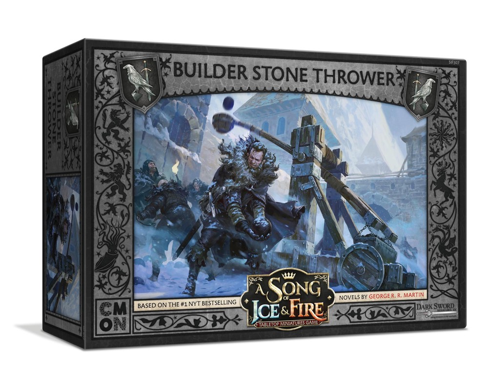 A Song of Ice and Fire Tabletop Miniatures Game Builder Stone Thrower - Power...-image