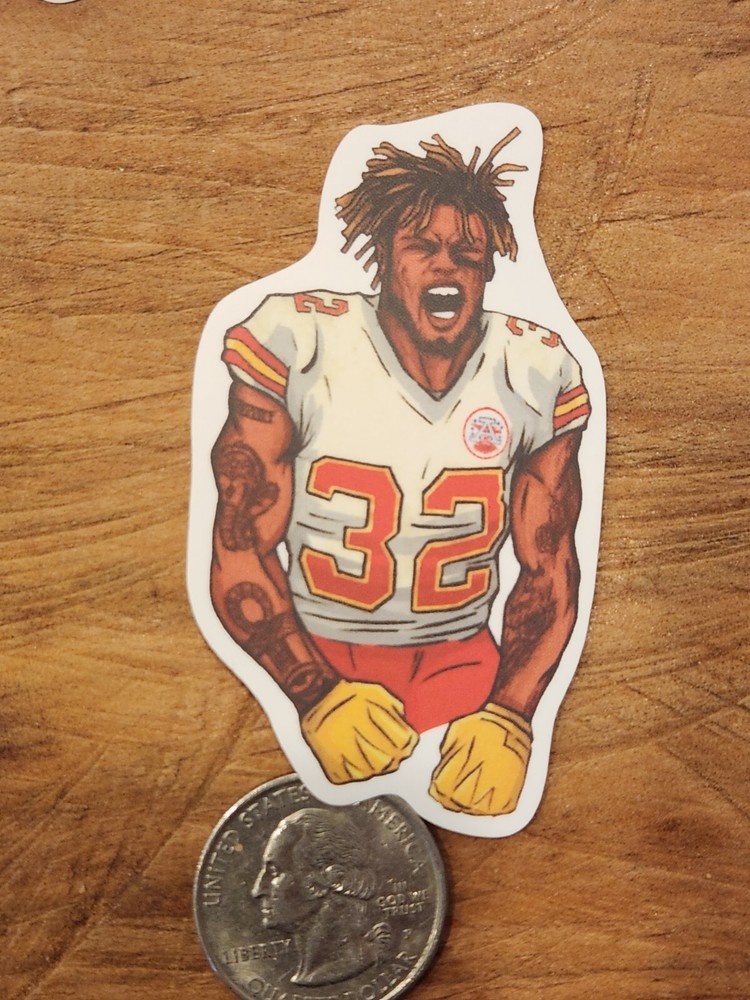 Nick Bolton NFL Kansas City Chiefs Sticker Decal Football