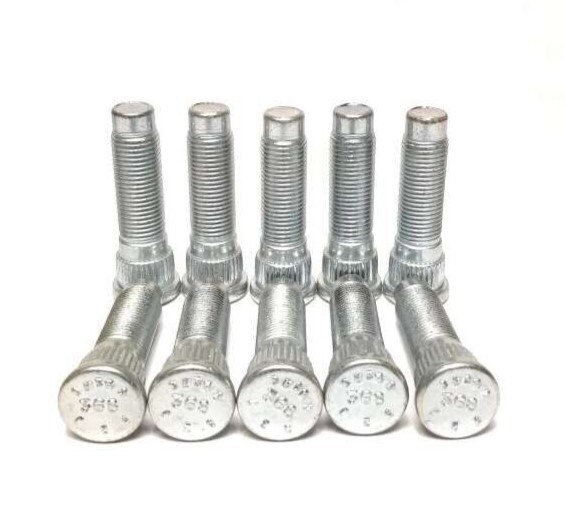 Set of (10) Dorman Wheel Lug Studs 610-368 - 1/2-20 x 1-31/32 inch (10 Pack)