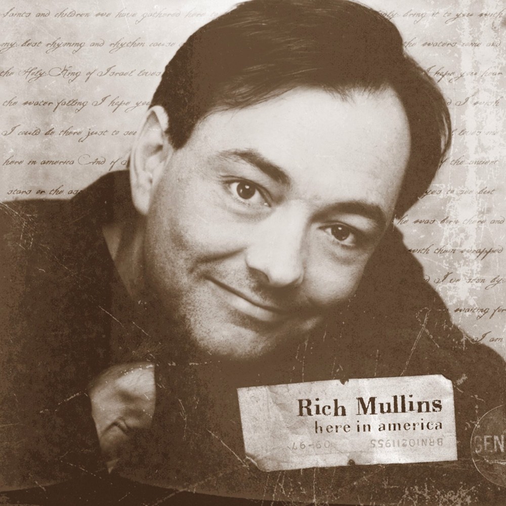Rich Mullins Here in America Album CD Folk Christian Music