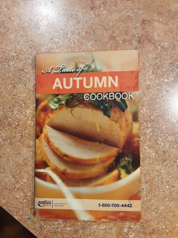 Gourmet Diabetic Cookbook with Autumn Flavors by Arriva Medical Diabetes-image