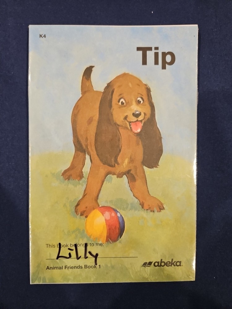 Abeka K4 Animal Friends Readers Set 1-8 Brand New Sealed-image