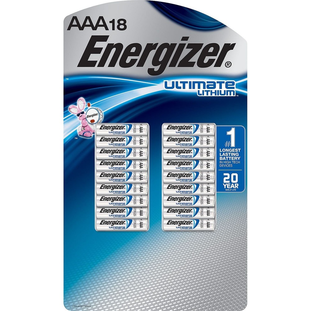 Product of Energizer Ultimate Lithium AAA 18-Pack - [Bulk Savings]-image