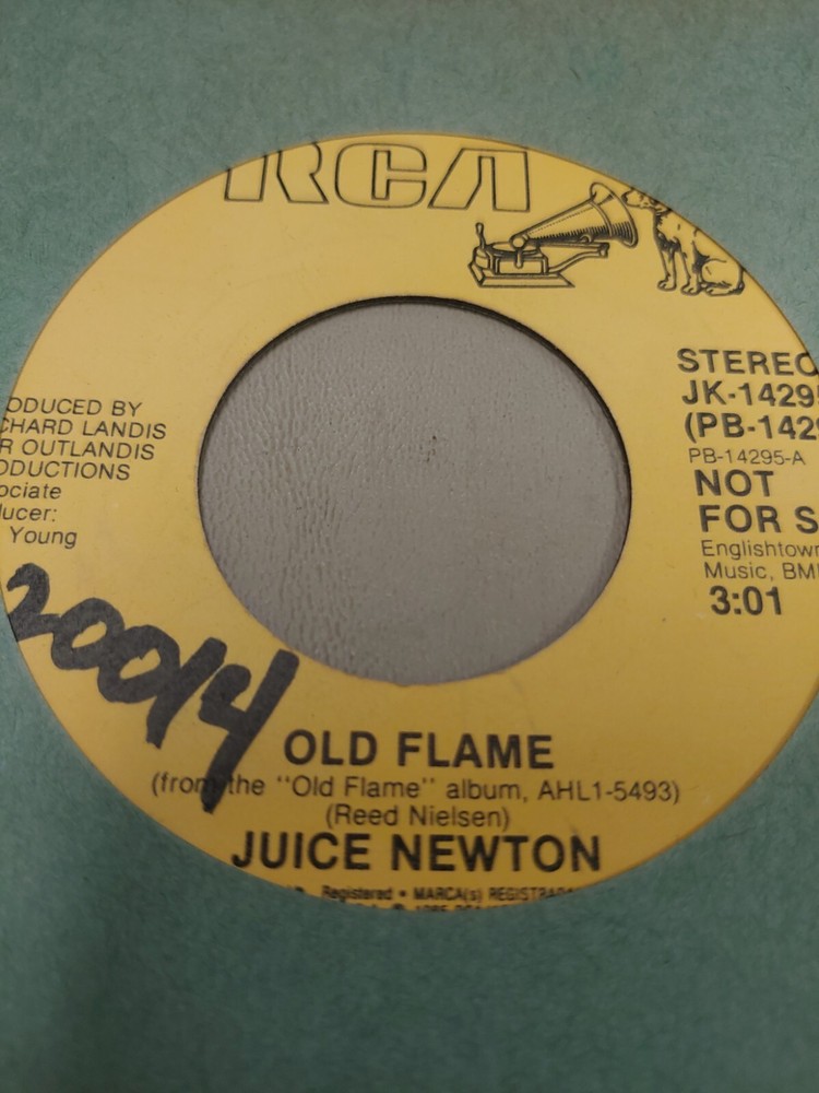JUICE NEWTON OLD FLAME 7