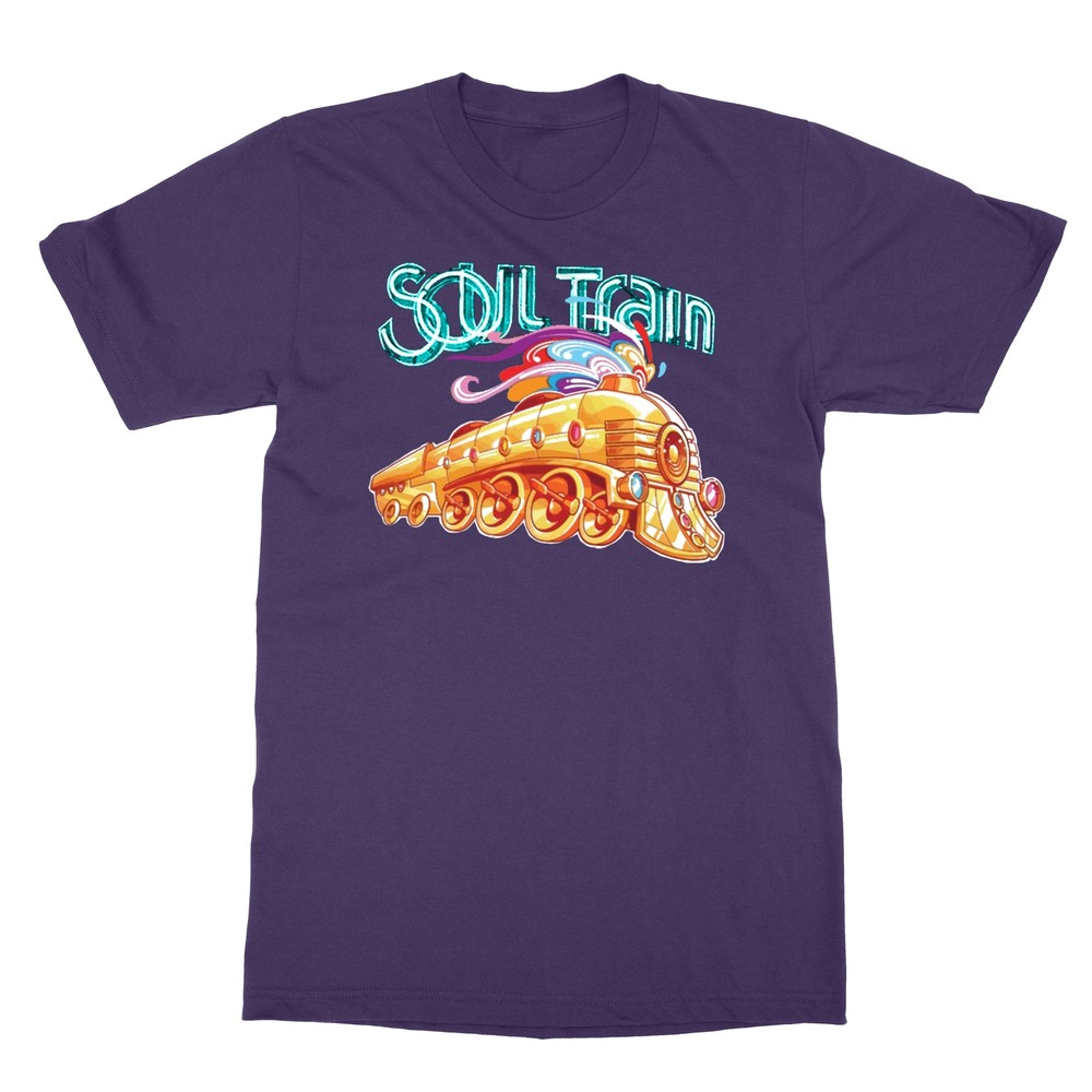 Soul Train Hippest Trip Soul Train Don Cornelius Disco Men's T-Shirt