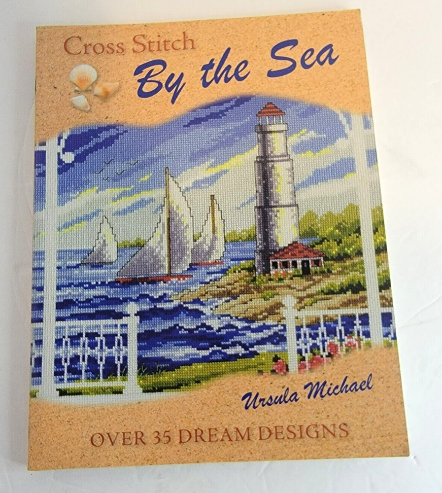 By The Sea Cross Stitch Pattern Book - Ursula Michael 35 Designs