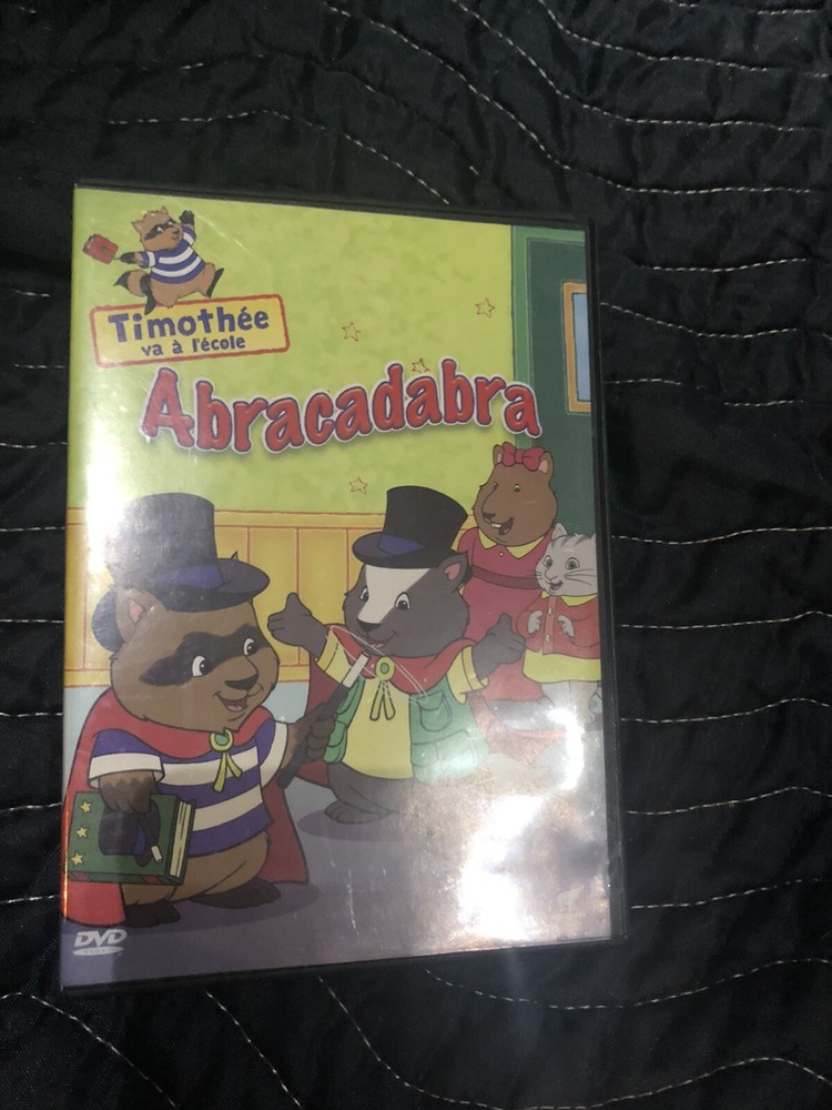 DVD Timothy Va A L’ecole: Abracadabra - E3-image