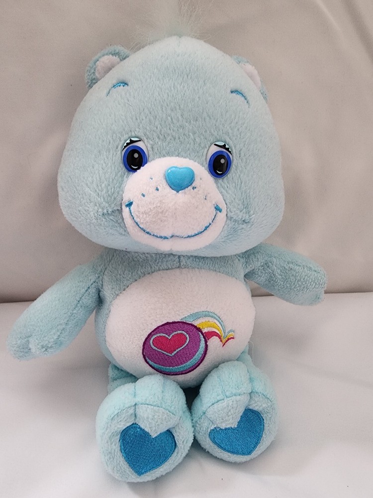 Care Bear Collector Edition 10-inch Play-a-Lot Bear Plush Toy