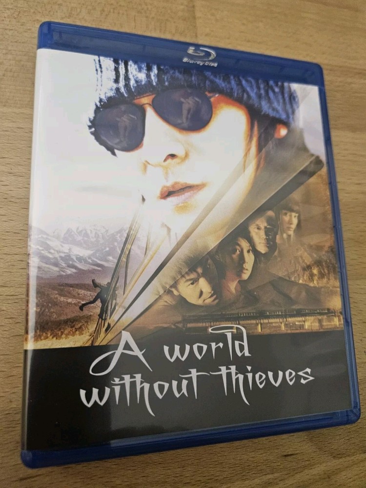 A World Without Thieves Blu Ray U.S. Release Shout Factory 2004 Andy Lau Action-image
