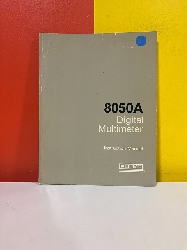 Fluke 530907 8050A Digital Multimeter User Guide for Accurate Measurements