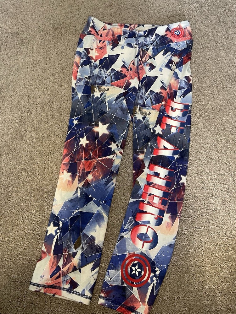 Marvel Cropped Pants Her Universe Size Medium