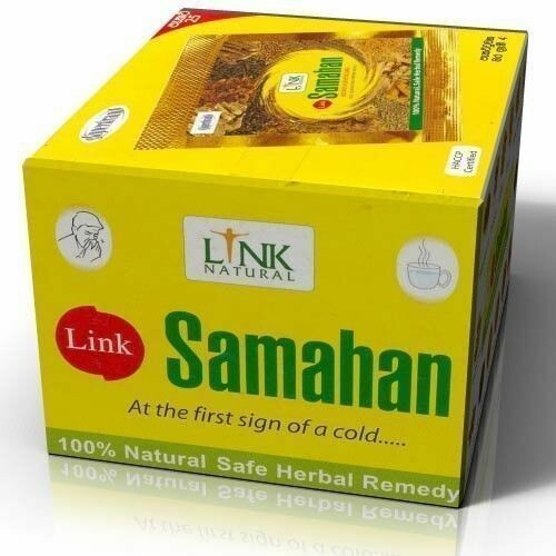 4g Sachet pack  Link Samahan Ayurvedic Herbal Tea Sri Lankan Natural Drink