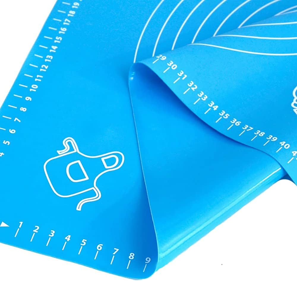 Silicone Baking Mat with Measurements, Pastry Rolling,Counter Mat,Dough Rolling