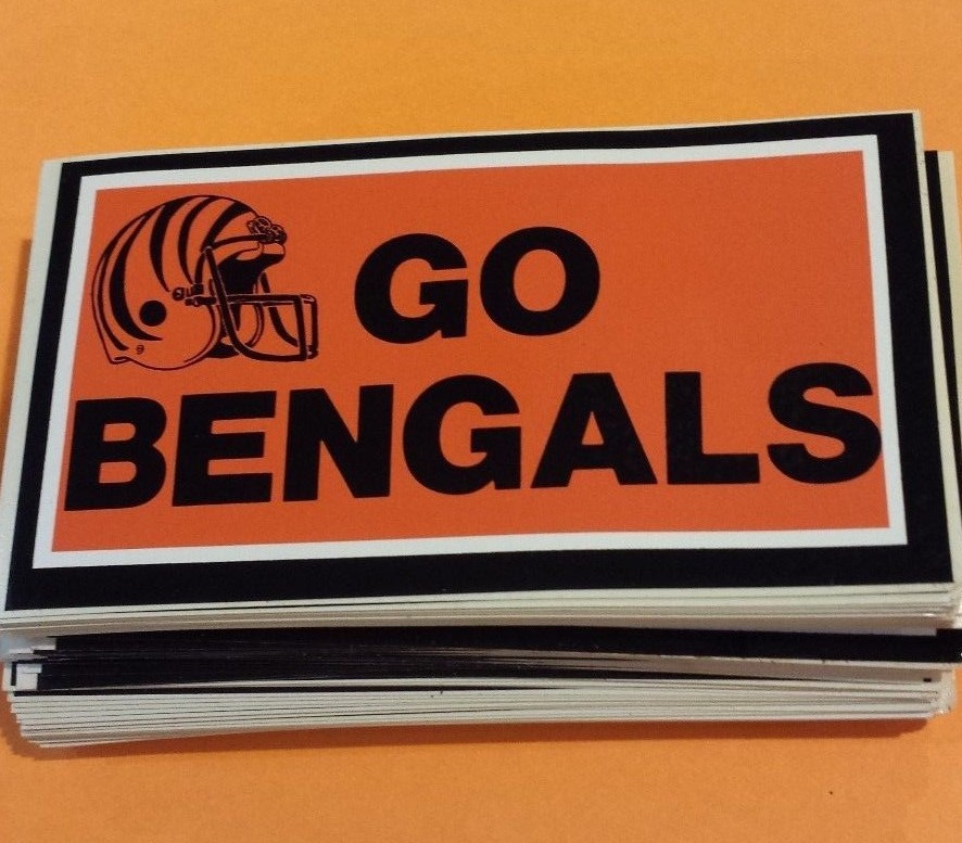 10 Vintage Cincinnati  Bengals  
