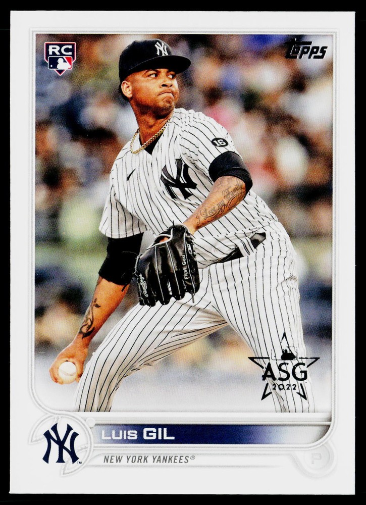 Luis Gil 2022 Topps All-Star Game Stamped #131 New York Yankees
