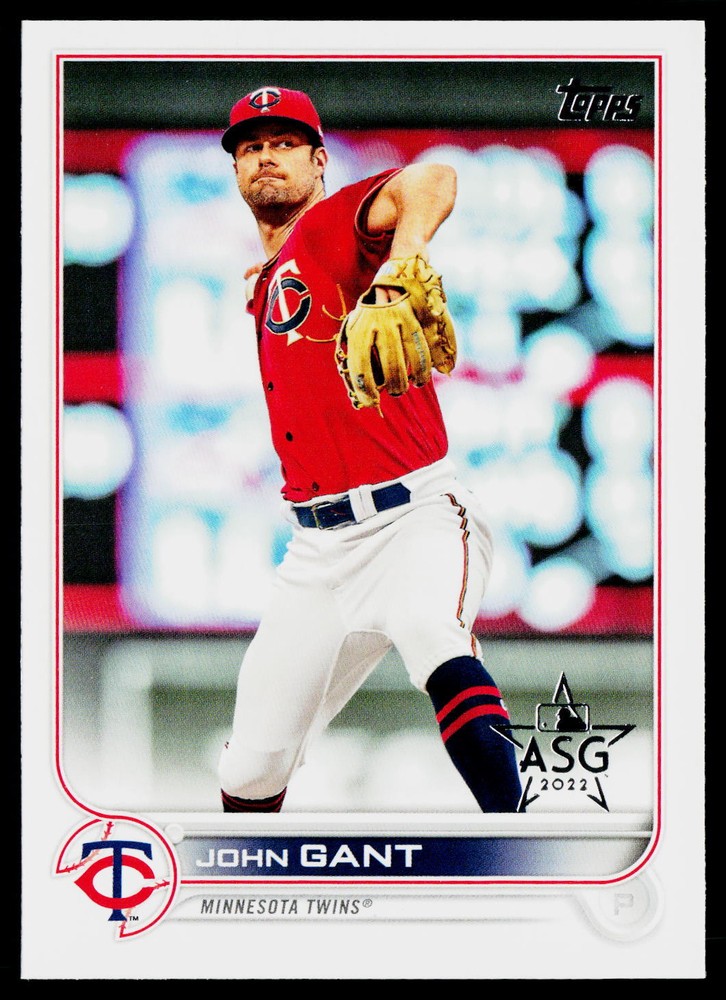 John Gant 2022 Topps All-Star Game Stamped Twins Card #280