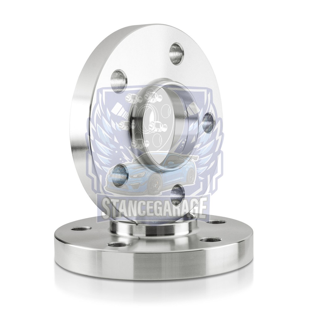 5X112 Hubcentric Wheel Spacers  66.6 Cb 14X1.5 22MM Thick 2pc