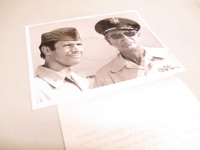 1974 NBC UFO drama Something in the Air starring Bradford Dillman Glenn Ford