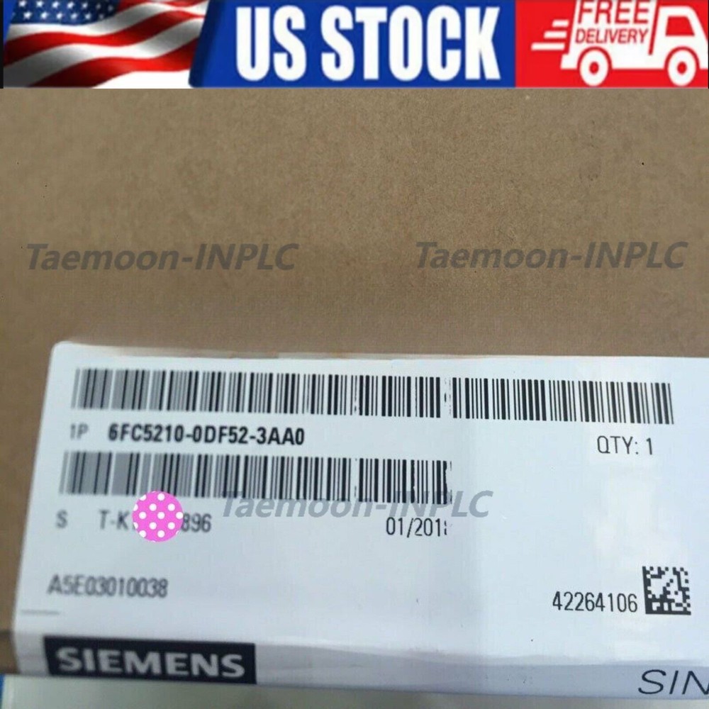 New Siemens 6FC5210-0DF52-3AA0 SINUMERIK PCU 50.5-C 6FC5 210-0DF52-3AA0