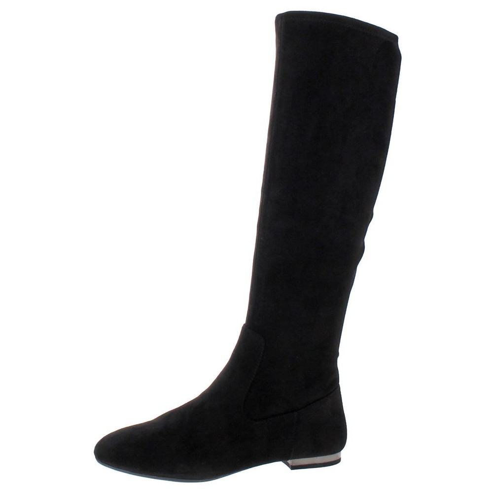 Jessica Simpson Womens Gilia Black Riding Boots Shoes 7.5 Medium (B,M)  3384