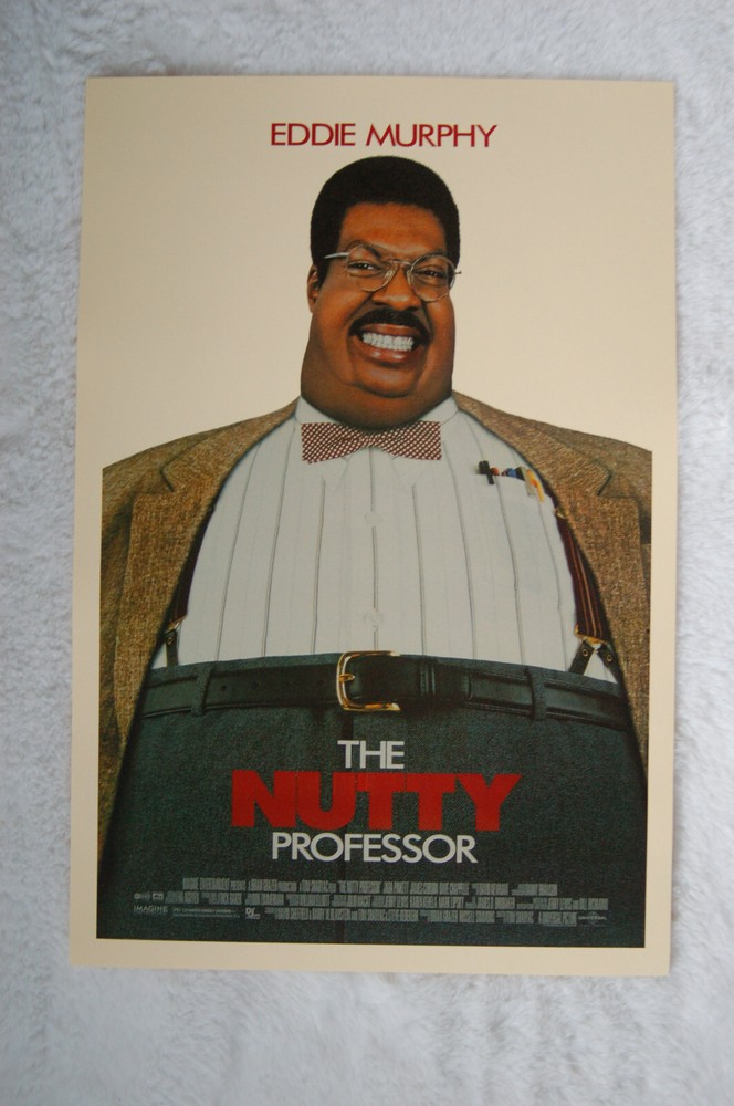 Eddie Murphy as The Nutty Professor Classic Lobby Card Movie Poster