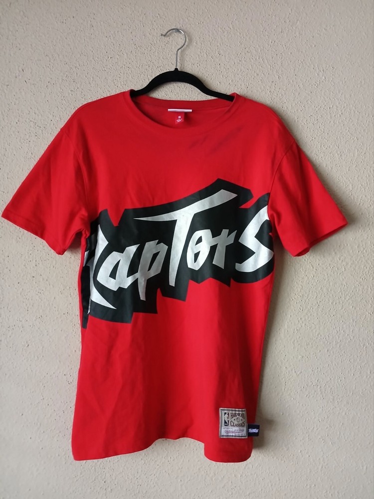 Mitchell And Ness Toronto Raptors Shirt Size Small