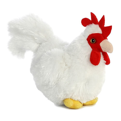 Aurora World Plush - Mini Flopsie - CHICKEN (8 inch) - New Stuffed Animal Toy
