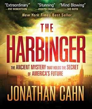 The Harbinger Ancient Mystery Audio CD by Jonathan Cahn