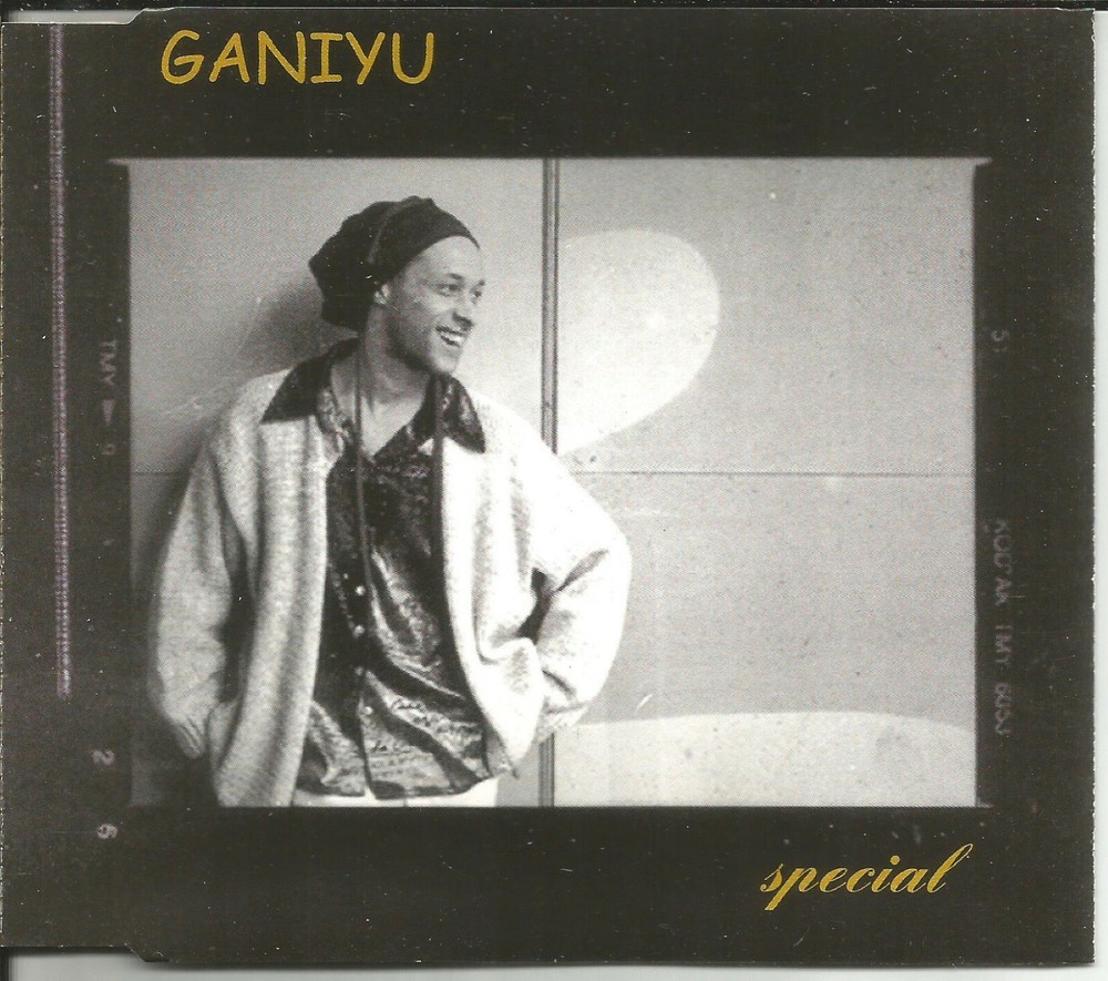 Dust Junkys GANIYU Special 3TRX w/ INSTRUMENTAL & MIX & EDIT CD single SEALED