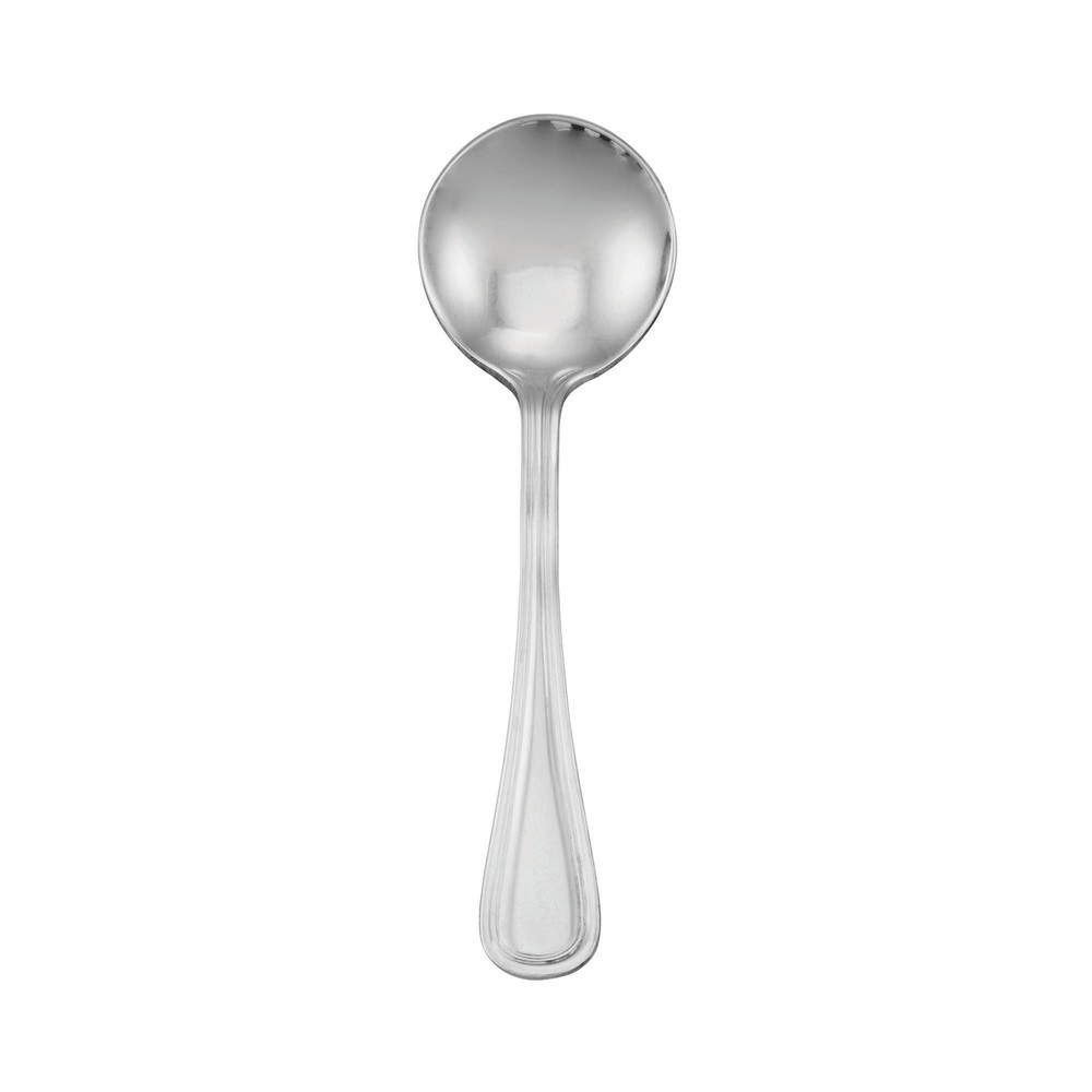 Walco 7112 Marcie 18/0 S/S 5-1/2 Bouillon Spoon - Dozen
