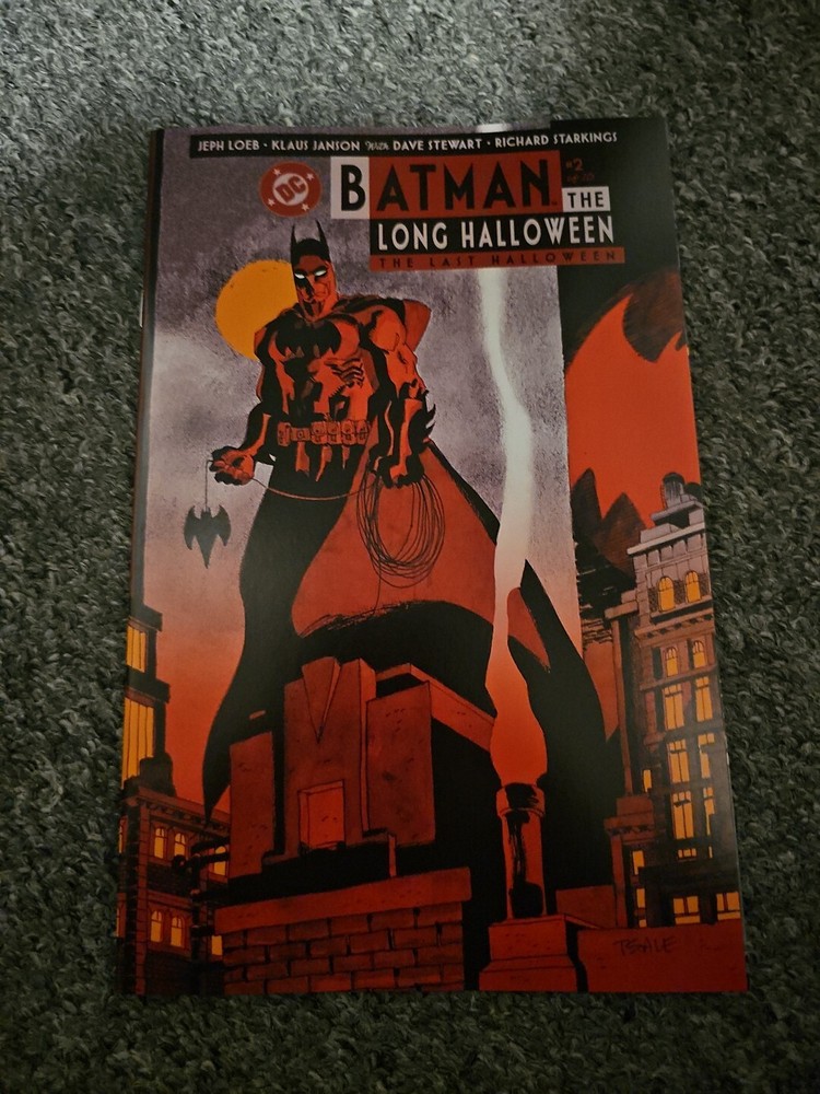 Batman The Long Halloween Last Halloween #2 A Cvr DC 2024 NM