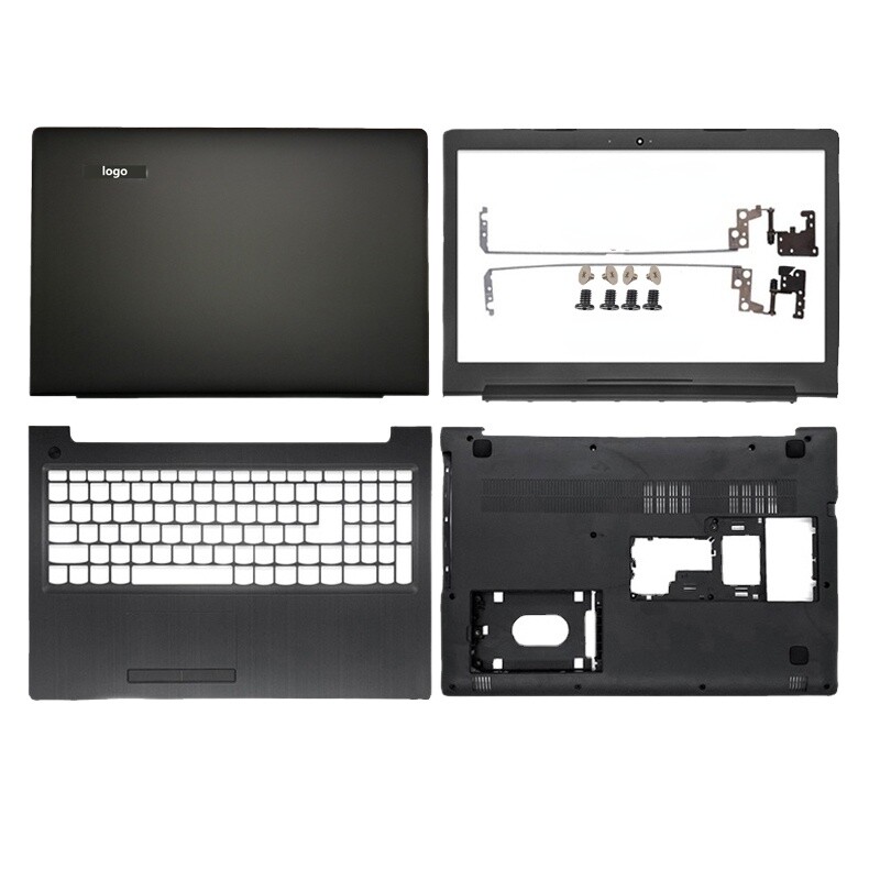 Lenovo 310-15ISK/ABR LCD Cover Bezel Palmrest Bottom Case Hinges Replacement Parts-image