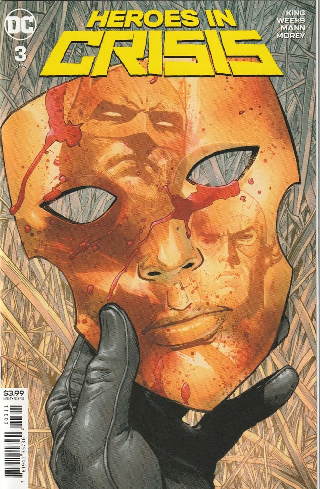 Heroes In Crisis # 3 of 9 Cover A NM DC 2018 [H1]