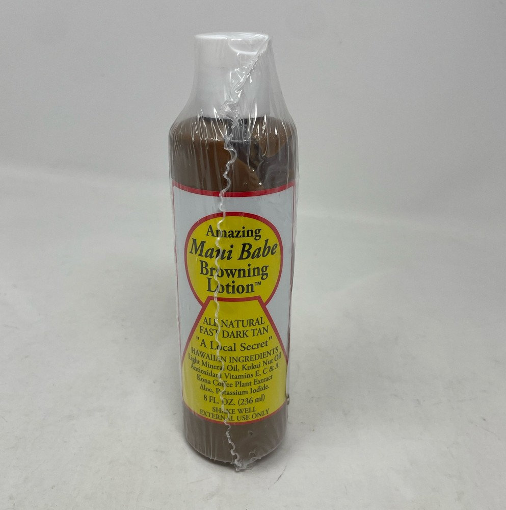 Amazing Maui Babe Browning Lotion 8 fl oz for a Sun-Kissed Glow