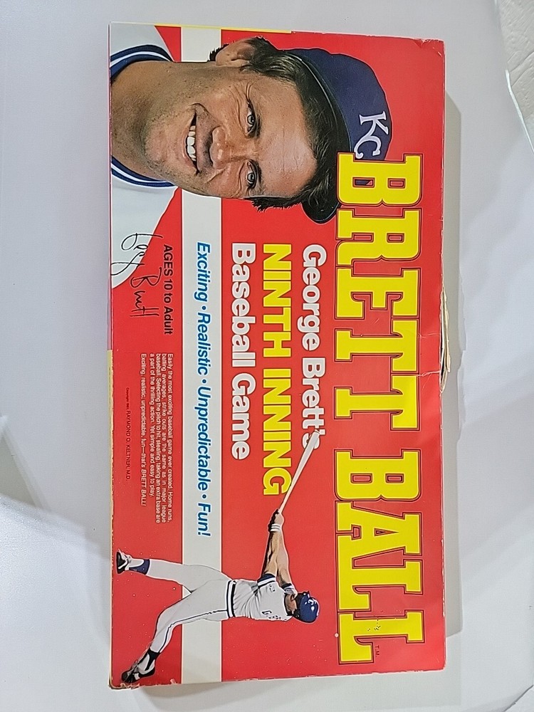 George Brett's Ninth Inning Baseball Game  (1981 Raymond O. Keltner)