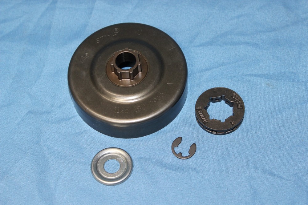 NEW OEM Stihl Rope Pulley # 1125 007 1001 - Used on MS290, 034, 039, 036 saws